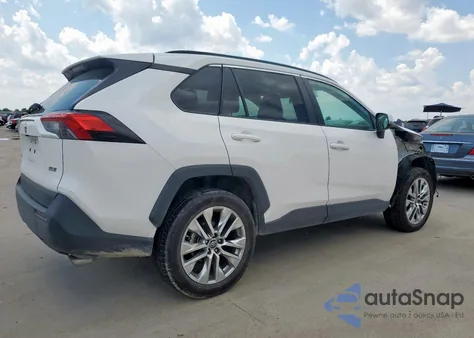 2019 Toyota Rav4 Xle Premium z USA, uszkodzony, nr VIN 2T3C1RFVXKC023139